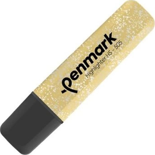 HS-505-13 FOSFORLU KALEM METALİK SİMLİ GOLD