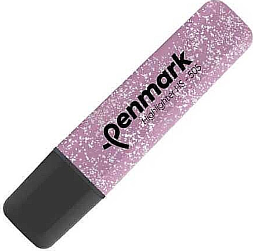 HS-505-15 FOSFORLU KALEM METALİK SİMLİ GÜL PEMBE