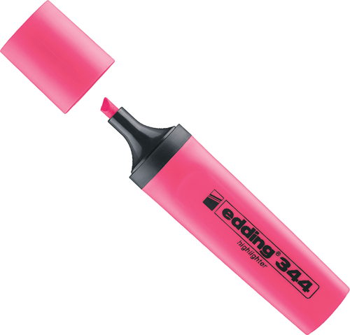 Fosforlu Kalem 344 Pembe