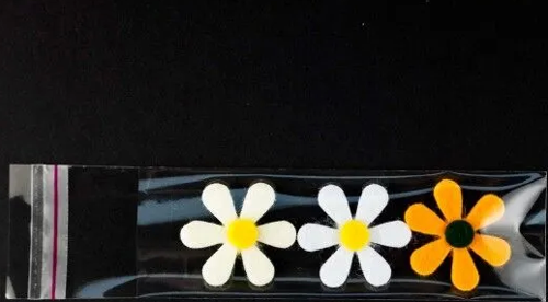 ŞEFFAF BANTLI POŞET (10X20) OPP 10000 adet