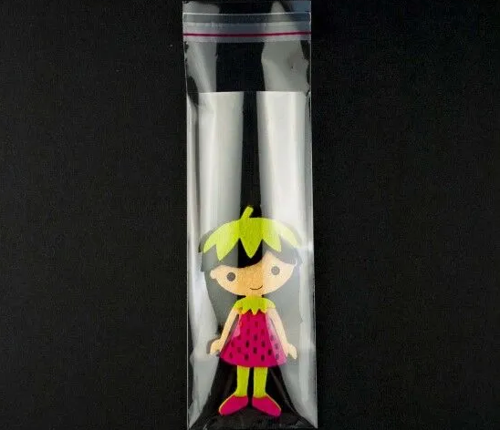 ŞEFFAF BANTLI POŞET (8X25) OPP 5000 adet