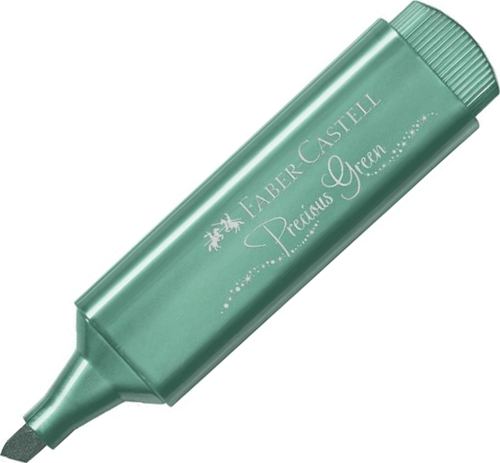Faber Castell Fosforlu Kalem Metalik Renk Yeşil 154639
