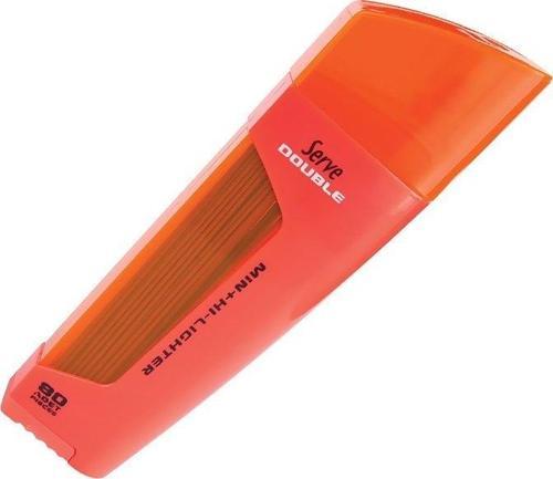 DOUBLE KALEM UCU 0.7 2B-FOSFORLU KALEM KIRMIZI (FMK)