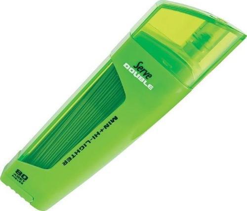 DOUBLE MIN KALEM UCU 0.5 2B-FOSFORLU KALEM YEŞİL (FMY)