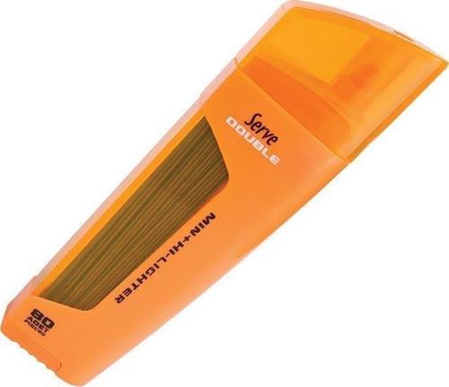 DOUBLE MIN KALEM UCU 0.7 2B-FOSFORLU KALEM TURUNCU (FMT)