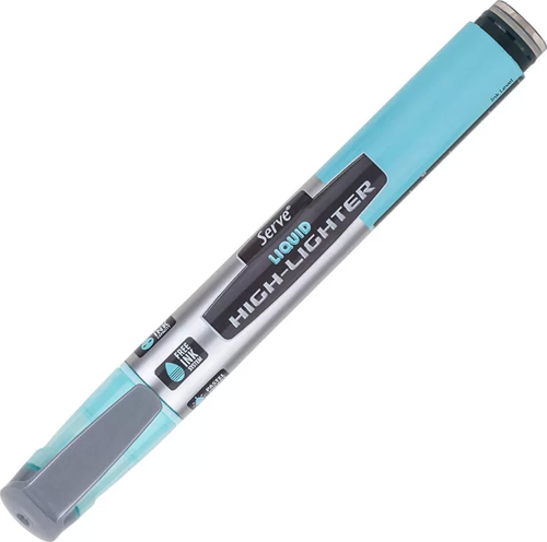 SV-LKTFP LİKİT FOSFORLU KALEM PASTEL MAVİ