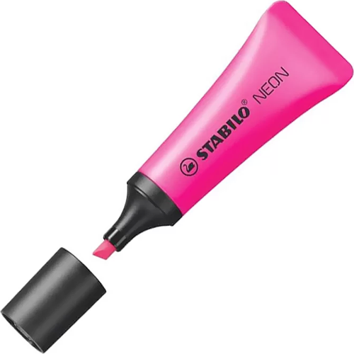 72-58 FOSFORLU KALEM NEON LİLA