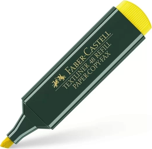 Faber Castell Sarı Fosforlu Kalem (5 li Avantajlı Paket)
