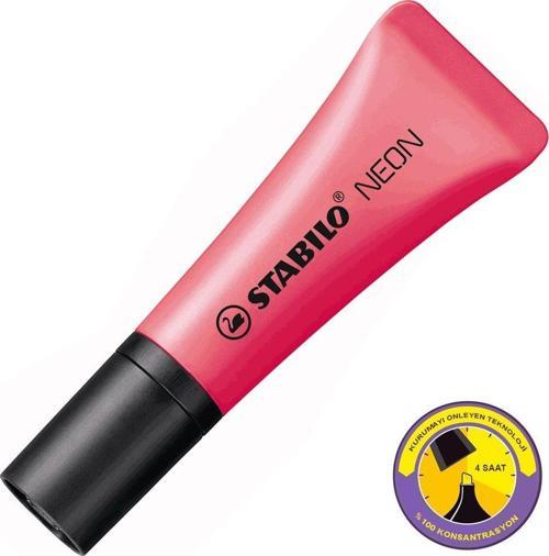 Neon Fosforlu Kalem Pembe 72/56