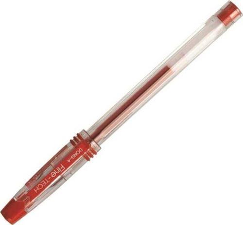 İğne Uçlu Kalem Finetech 0.3 mm Kırmızı