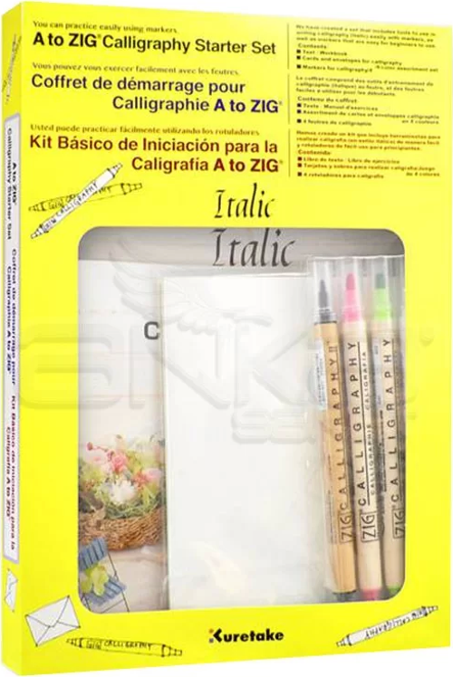 Kaligrafi Başlangıç Seti İtalik MSST-001