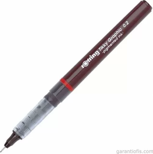 Tikky 0,2 mm Grafik Kalemi Fiber Uçlu