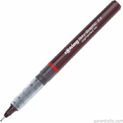 Tikky 0,3 mm Grafik Kalemi Fiber Uçlu