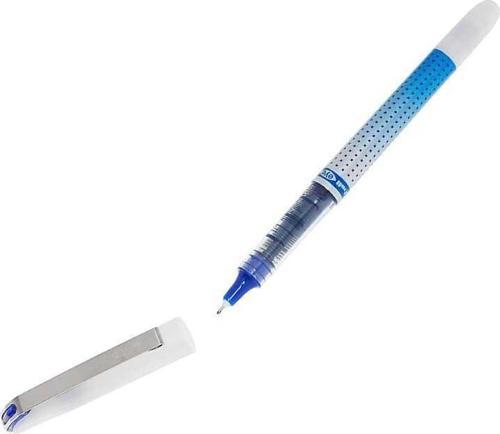 -Ball Eye Needl İğne Uçlu Kalem 0.7 mm Mavi