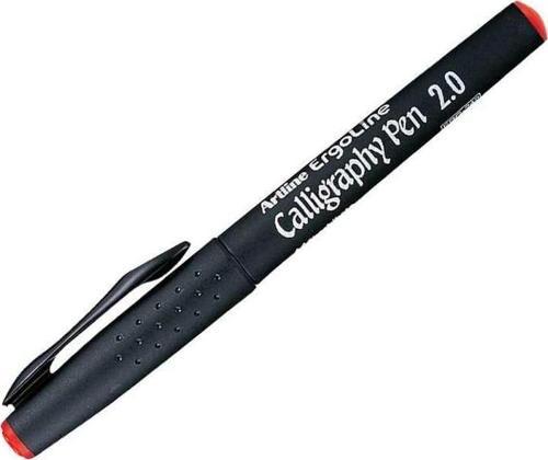 242 Kaligrafi Kalemi 2.0 mm Kırmızı