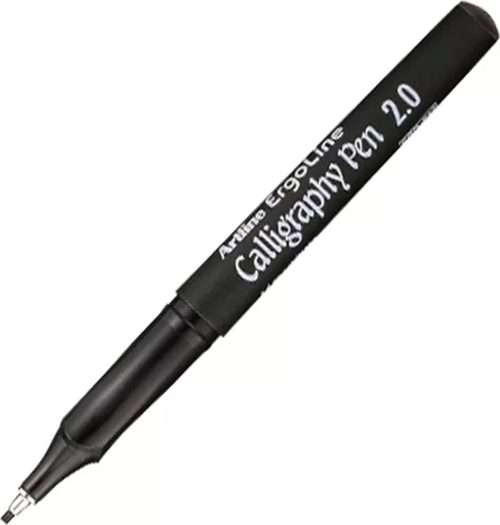 242 KALİGRAFİ KALEMİ 2mm SİYAH