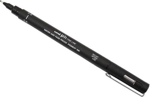 -Ball İğne Uçlu Kalem 0.6 mm Siyah