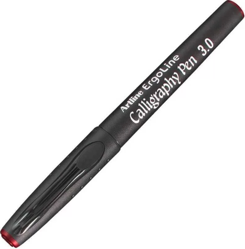 243 Kaligrafi Kalemi 3.0 mm Kırmızı