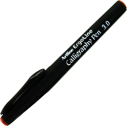 243 KALİGRAFİ KALEMİ 3mm KIRMIZI