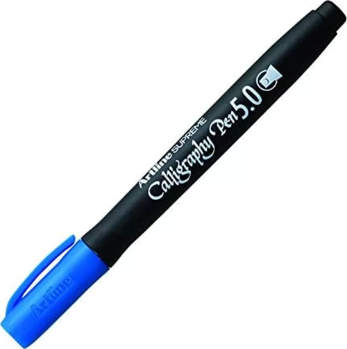 245 KALİGRAFİ KALEMİ 5mm MAVİ
