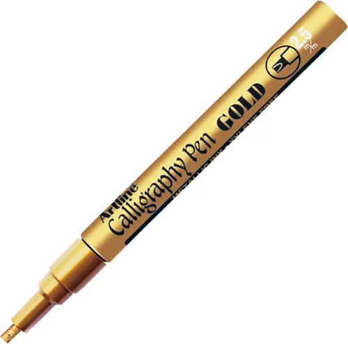 993XF KALİGRAFİ KALEMİ 2.5mm ALTIN