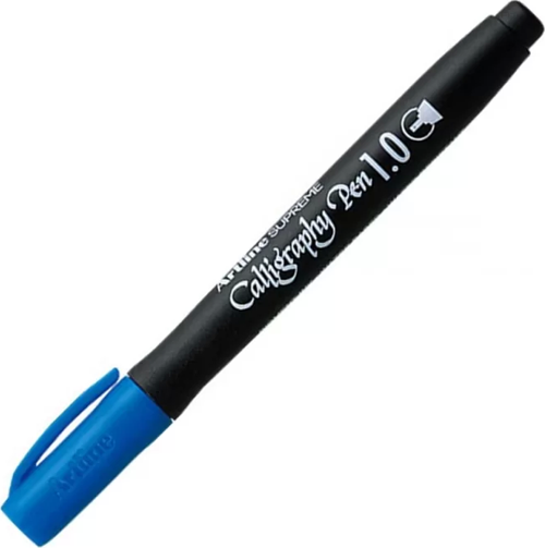 EPF-241 SUPREME KALİGRAFİ KALEMİ 1mm MAVİ