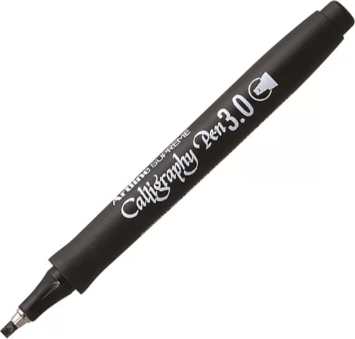 EPF-243 SUPREME KALİGRAFİ KALEMİ 3mm SİYAH