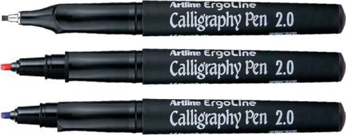 Ergoline Kaligrafi Kalemi 2.0mm
