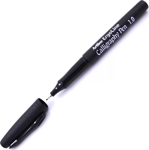 Kaligrafi Kalemi 1.0 mm Siyah ERG-241