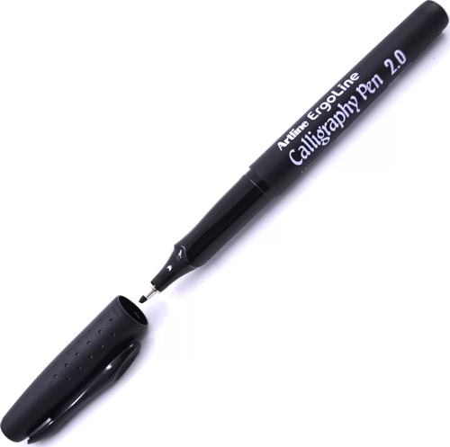 Kaligrafi Kalemi 2.0 mm Siyah ERG-242