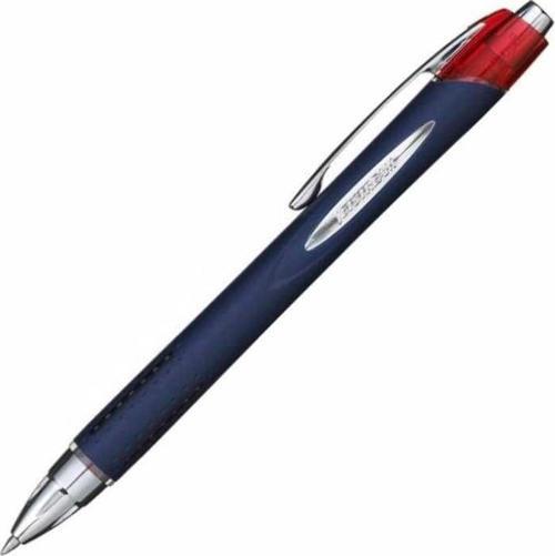 -Ball Jetstream Hızlı Yazı Kalemi 0.7 mm Kırmızı