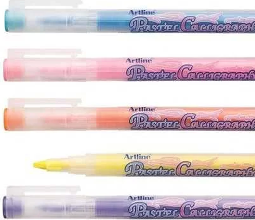 Pastel Calligraphy Kaligrafi Kalemi 3.0mm