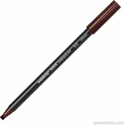 1255 Koyu Kahve Kaligrafi Sanatı Kalemi (5 mm Uç)