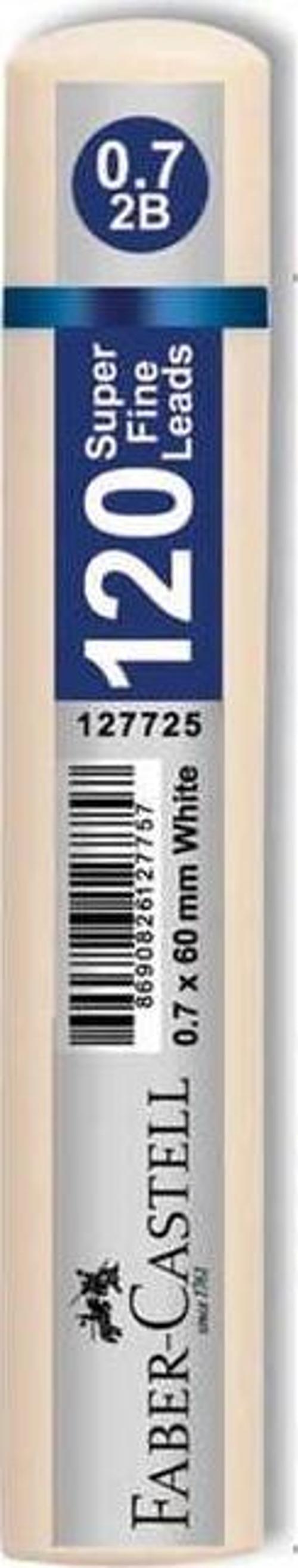 Grip Min 0.7 mm 2B 60 mm 120'li Tüp Beyaz