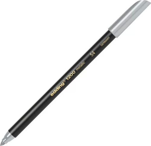 E-1200 Davetiye Kalemi Gümüş
