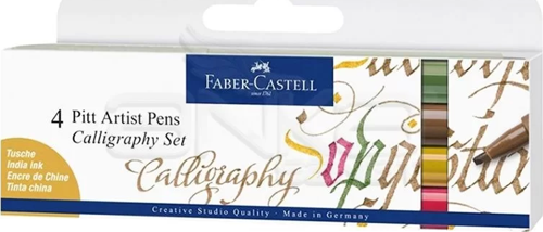 Calligraphy Seti 4lü 167505
