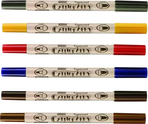 Calligraphy Çift Uçlu Kaligrafi Seti 2 2.0-3.5mm