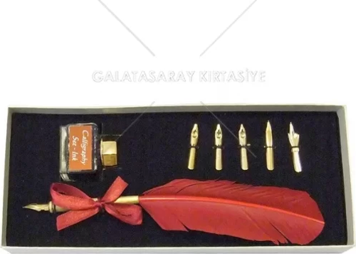 Kaligrafi Seti CS-0210 (Kırmızı)