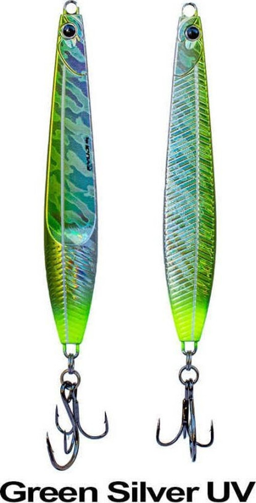 Blue Fish 40GR Green Sılver Uv-Standart