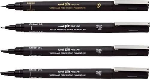Pin Fine Line Kaligrafi Seti 4lü PIN-200-4P