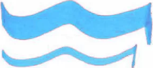 Calligraphy Çift Uçlu Kaligrafi Kalemi 2mm + 5mm 036 Blue Bonnet