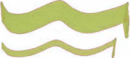 Calligraphy Çift Uçlu Kaligrafi Kalemi 2mm + 5mm 402 Kiwi