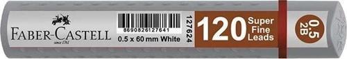Grip Serisi Min 0.5mm 2B 120’li Tüp Gümüş 5090127681