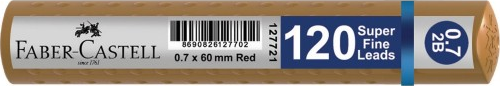 FABER-CASTELL GRİP KALEM UCU 0.7 2B 60mm ALTIN (127733)