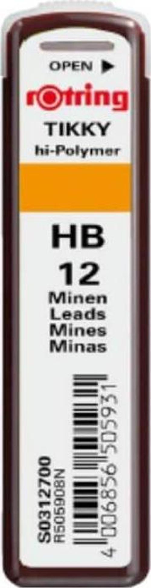 Hi-Polymer Kalem Ucu 0.9 mm HB S0312700