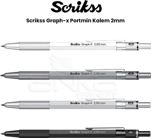 Graph-x Portmin Kalem 2mm