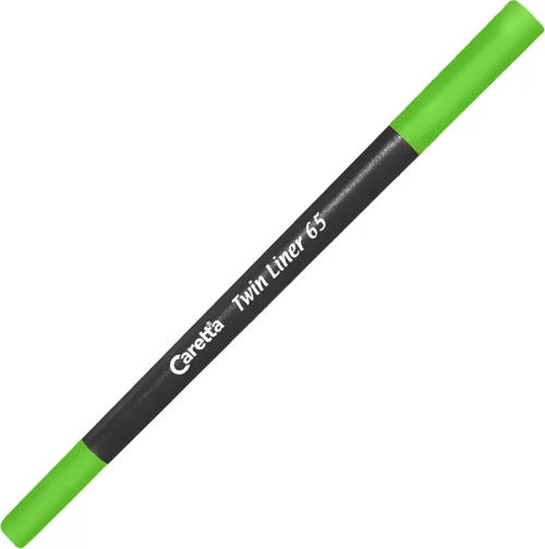 65-04 ÇİFT UÇLU KEÇELİ KALEM 0.4-1mm YEŞİL