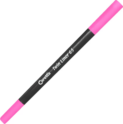 65-09 ÇİFT UÇLU KEÇELİ KALEM 0.4-1mm PEMBE