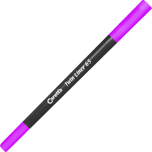 65-11 ÇİFT UÇLU KEÇELİ KALEM 0.4-1mm LİLA