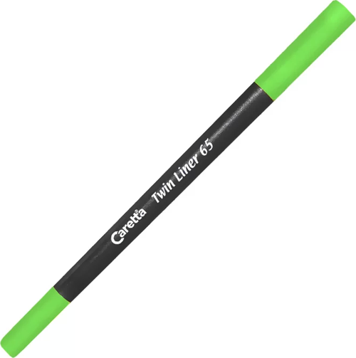 65-43 ÇİFT UÇLU KEÇELİ KALEM 0.4-1mm FOSFORLU YEŞİL